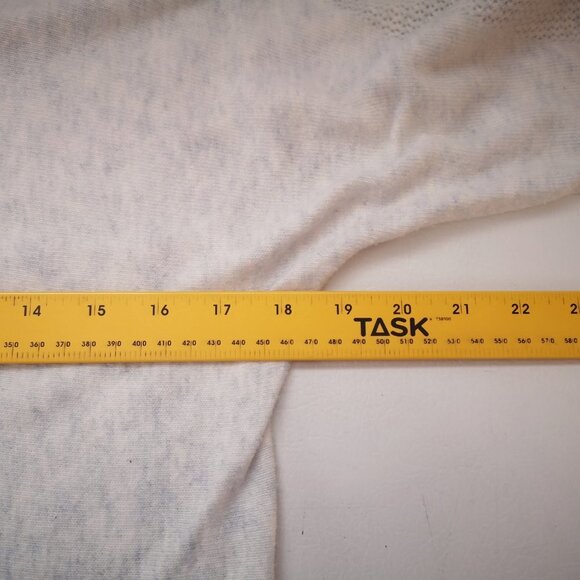 Dalia Ladies Size Small Light Blue Round Neck Lightweight Pale Blue Sweater - Picture 6 of 8